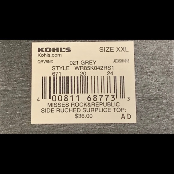 Rock & Republic Blouse. NWT - Picture 9 of 9